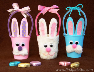 Paper Cup Bunny Basket Papercupbunnybasket Mainpic Paper Cup Bunny Basket Papercupbunnybasket Mainpic