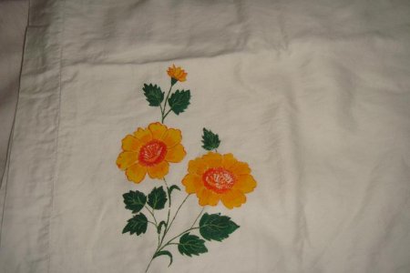 Compare Prices On Orange Bed Sheets Online Ping Low Price Fabric Painting 3 How To Paint Curtains Or Bedsheets Learn In