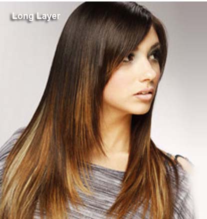Different Haircuts Layered Hair Styles With Pictures
