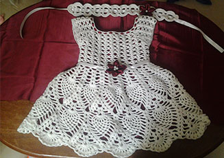 Pineapple crochet dress pattern images Pineapple crochet dress pattern images