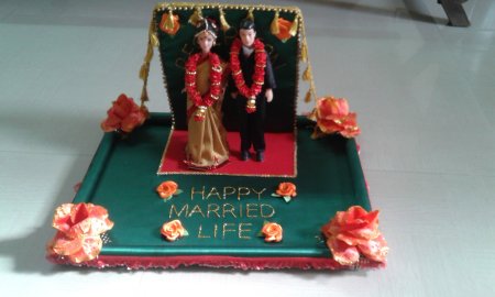 Aarathi Plate Indusladies