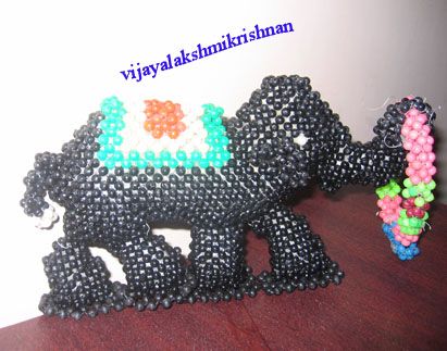 Craft Work Artifacts Using Beads Craft Work Artifacts Using Beads