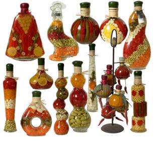 Decorative Vegetable Bottles Indusladies