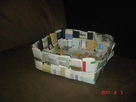 I Have Used Newspapers To Make This BoxI Just Tried A Little Box And It Could Be Big Strong Enough With Added Thickness Length Of The Paper I Have Used Newspapers To Make This BoxI Just Tried A Little Box And It Could Be Big Strong Enough With Added Thickness Length Of The Paper