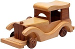 Vincent Wooden Car