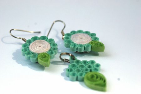 Eco-Friendly handmade earrings....collection | Indusladies