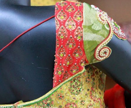 Bridal,Boutique,Designer Saree Blouse Designs-Part-V | Indusladies
