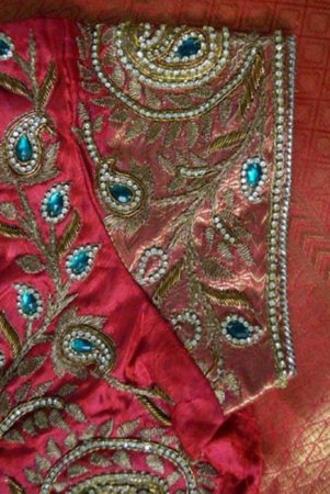 Bridal,Boutique,Designer Saree Blouse Designs-Part-V | Indusladies