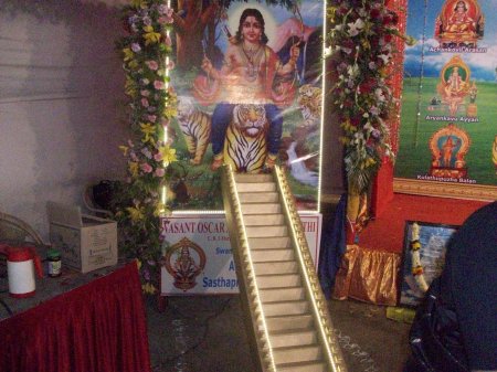 Ayyappan Poojai Decoration #ayyappa #ayyappaswami #karthigaimatham #18... |  TikTok