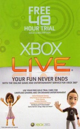 Live codes hour 48 free xbox free trials