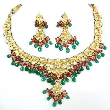 polki jewellery | Indusladies