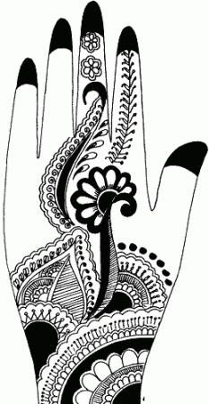 Mehandi/Henna-free patterns and designs | Indusladies