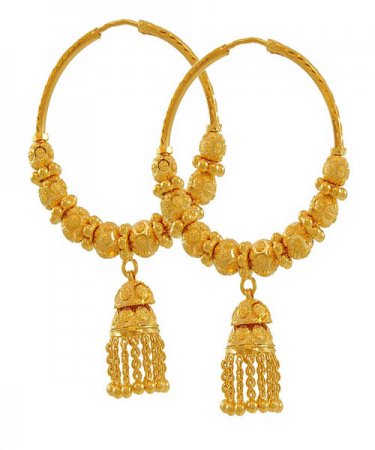 Gold Earrings...Trendy designer---Part 2 | Indusladies