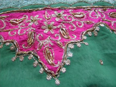 Zardosi and Aari embroidery,Infos/Tutorials/Designs | Page 2 | Indusladies