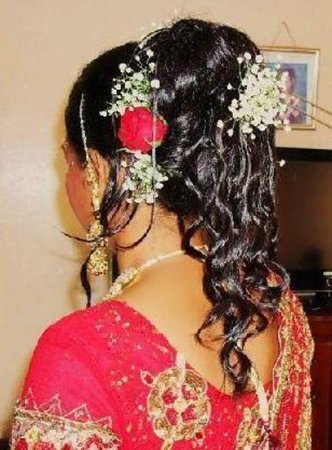 South Indian Bridal Jadai Alankaram+Reception Hair Dos....PART-2 |  Indusladies