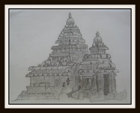 Indian Temples  Iconography Shore temple  a never ending saga