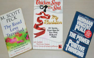 Top Three Books to Include in Your Self Help Books Collection