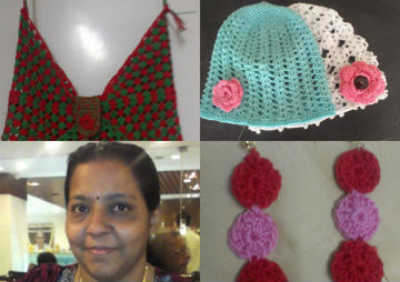 Interview with Vijaya Rani – Reviving the Art Form of Crochet