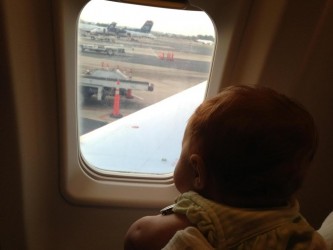 8 Tips for Travelling with an Infant