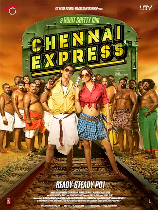 SRKs Chennai Express has Arrived at its Station