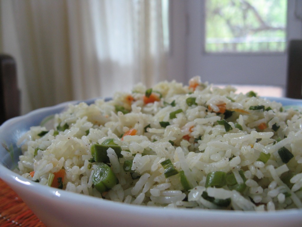 Delicious Vegetable Fried Rice
