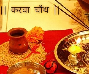 Karwa Chauth Pooja Customs and Rituals