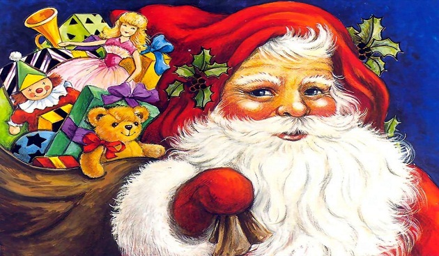 Christmas Carols and Songs – Santa Claus Is Coming To Town