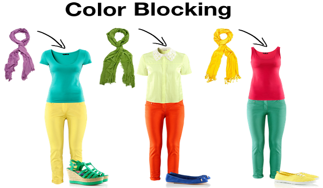 Get Stylish with Color Blocking