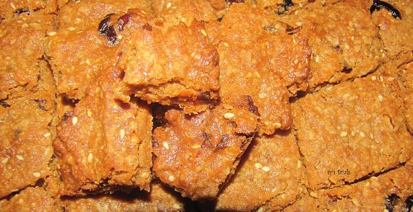 Healthy Cereal Bar Recipe for your Hunger Pangs