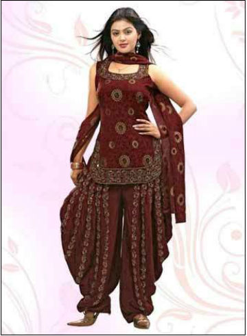 How to Sew a Perfect Patiala Salwar?