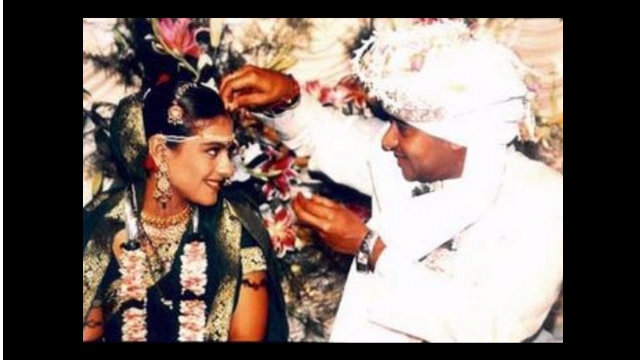 Rare Wedding Pictures of Bollywood Stars