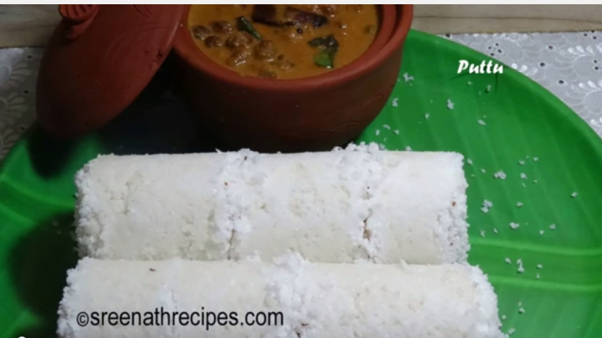 Kerala Rice Puttu Recipe