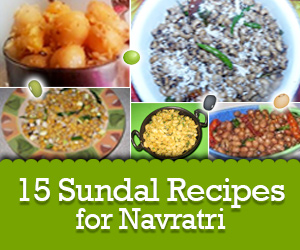 15 Sundal Recipes for Navaratri