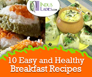 10 Easy and Healthy Breakfast Recipes