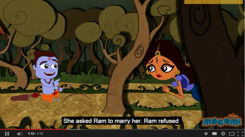 Ramayana: Story of Diwali