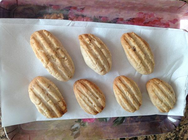 Oats Almond Cookies
