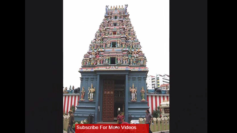 Beautiful Hindu Temples Abroad