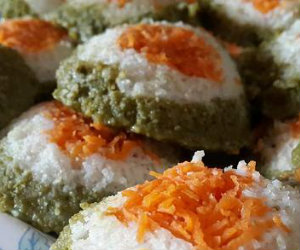 Tricolor |Carrot Spinach Idli