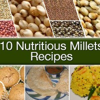 10 Nutritious Millets Recipes