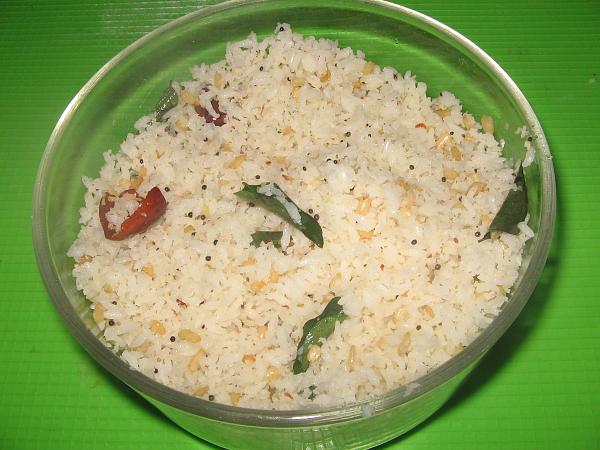 Coconut Rice | Kobbari Annam | Thengai Sadam