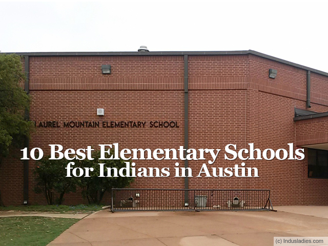 10 Best Elementary Schools for Indians in Austin