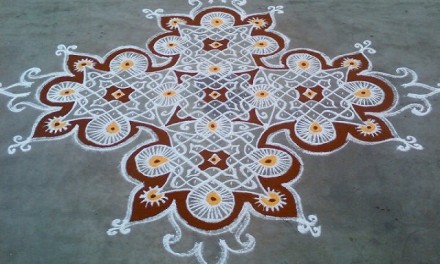 Special Pongal Kolam Designs